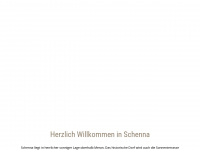 schenna.at Webseite Vorschau