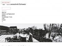 scherenschnitt.ch Webseite Vorschau