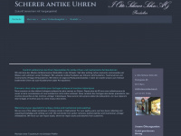 Scherer-antikeuhren.ch