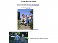 scherer-herger.ch Webseite Vorschau