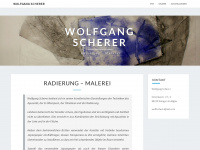 scherer-wolfgang.de Webseite Vorschau