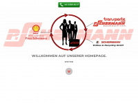 schermann-transporte.at Webseite Vorschau
