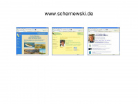 schernewski.de Webseite Vorschau