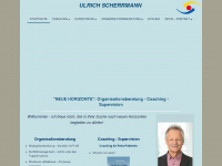 scherrmann-beratung.ch Webseite Vorschau