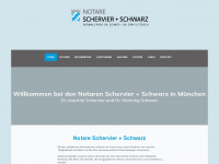 schervier-schwarz.de Webseite Vorschau