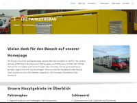 scherz-fahrzeugbau.ch Webseite Vorschau