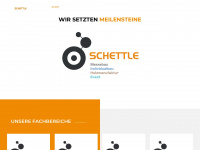 schettle-messebau.de Webseite Vorschau