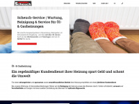 scheuch-service.de Webseite Vorschau
