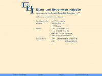 ebi-sachsen.de Webseite Vorschau