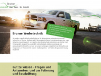 brunne.com Webseite Vorschau
