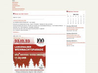 musikverein-langenalb.de Webseite Vorschau
