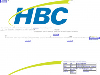 hbci.com Webseite Vorschau