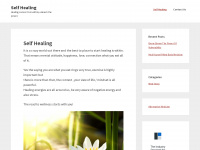 selfhealing.org Webseite Vorschau