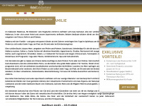hotelcalasantanyi.com Webseite Vorschau