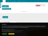 cdu-bv-muenster-ost.de Webseite Vorschau