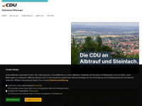 cdu-moessingen.de Webseite Vorschau