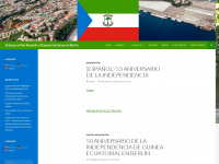 botschaft-aequatorialguinea.de Webseite Vorschau