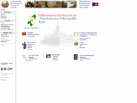 laos-botschaft.de Webseite Vorschau