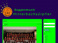 hinterbachsuerpfler.de Webseite Vorschau