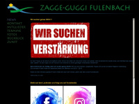 zagge-guggi.ch Webseite Vorschau