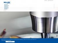 miller-tools.de Webseite Vorschau