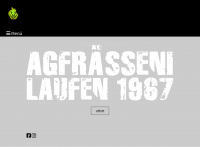 agfraesseni.ch Webseite Vorschau