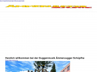 aemmeruugger.ch Webseite Vorschau