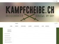 aenzischraenzer.ch Webseite Vorschau