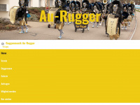 au-rugger.ch Webseite Vorschau