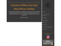woerze.ch Webseite Vorschau