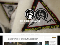 baeribrommer.ch Webseite Vorschau
