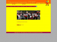 baggemugge.ch Webseite Vorschau