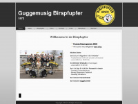birspfupfer.ch Webseite Vorschau