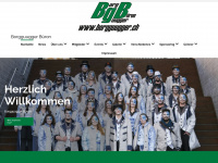 borgguugger.ch Webseite Vorschau