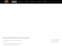 gugge-bbs.ch Webseite Vorschau