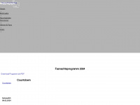 chappelgnome.ch Webseite Vorschau