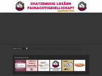 chatzemusig.ch Webseite Vorschau