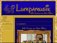 lumpamusik.at Webseite Vorschau