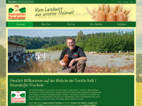 kasendorfer-frischeier.de Webseite Vorschau