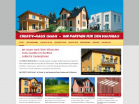 creativ-haus.net Webseite Vorschau