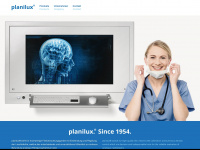 planilux.de Webseite Vorschau