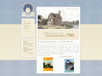 kleinzschachwitz700.de Webseite Vorschau