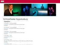 schlosstheater-augustusburg.de Webseite Vorschau