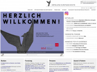kunstgeschichte.uni-mainz.de Webseite Vorschau