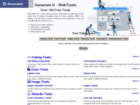 generateit.net Webseite Vorschau