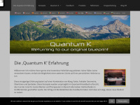 quantumk.co.uk Webseite Vorschau