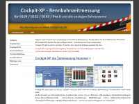 cockpit-xp.de Webseite Vorschau