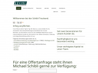 schibli-treuhand.ch Webseite Vorschau