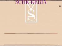 schickeria.ch Webseite Vorschau
