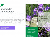 schickli-gartenbau.ch Webseite Vorschau